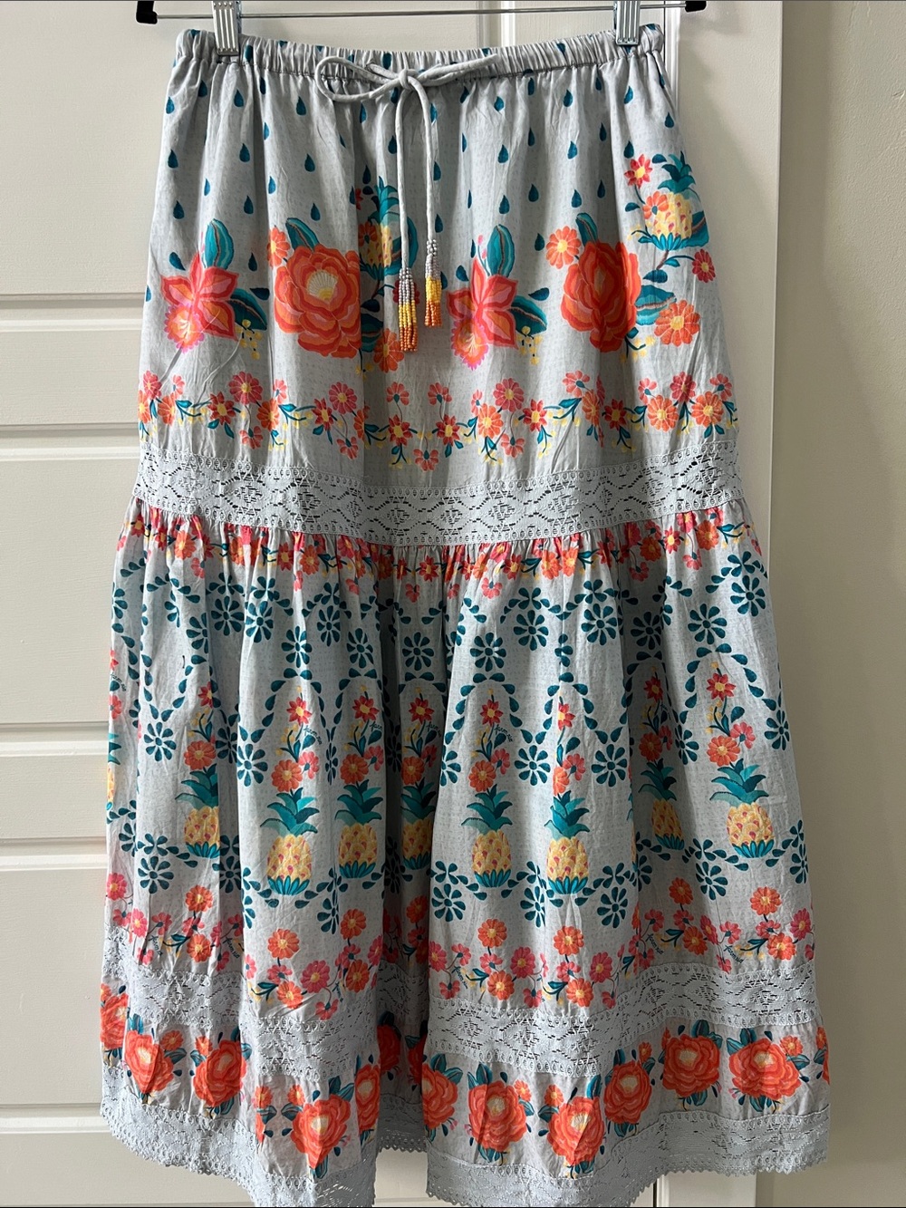 FARM RIO FOR ANTHROPOLOGY SKIRT - LIKE NEW